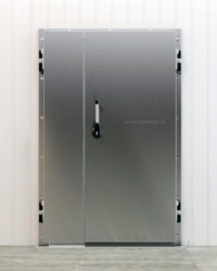 Двери распашные холодильные специального назначения РД (СН)